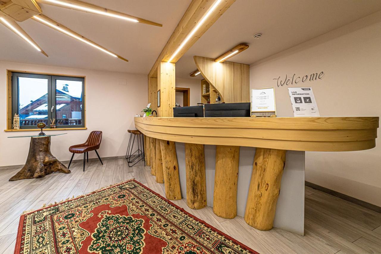 Chalet Margoni Canazei Ngoại thất bức ảnh